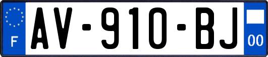 AV-910-BJ