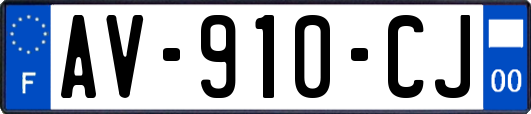 AV-910-CJ