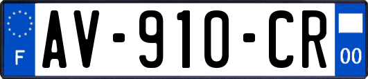 AV-910-CR