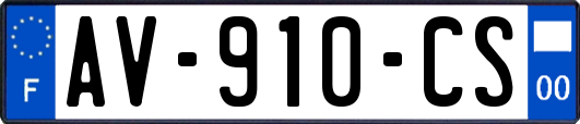 AV-910-CS