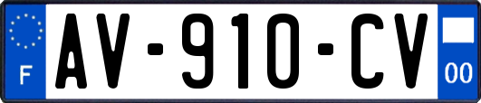 AV-910-CV