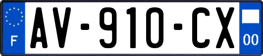 AV-910-CX
