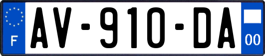 AV-910-DA
