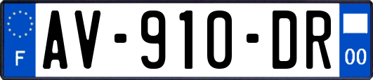 AV-910-DR