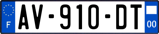 AV-910-DT