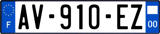 AV-910-EZ