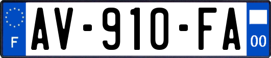 AV-910-FA