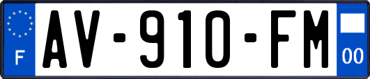 AV-910-FM