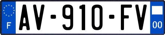 AV-910-FV