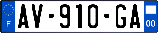 AV-910-GA