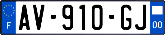 AV-910-GJ