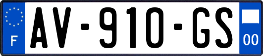 AV-910-GS