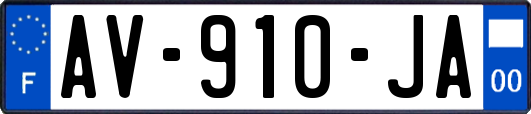 AV-910-JA