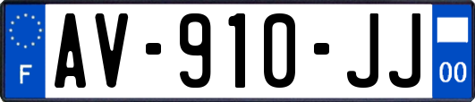 AV-910-JJ