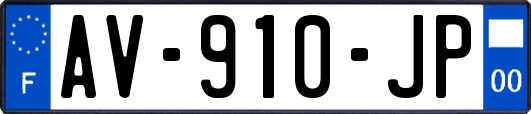 AV-910-JP