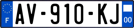 AV-910-KJ