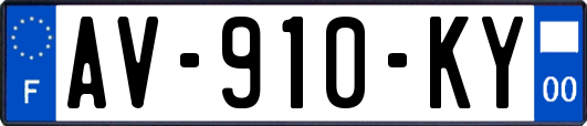 AV-910-KY