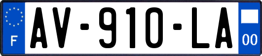 AV-910-LA