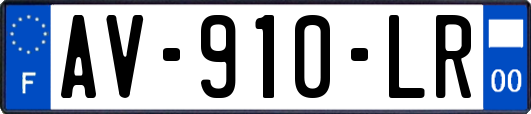 AV-910-LR