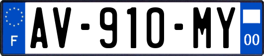 AV-910-MY