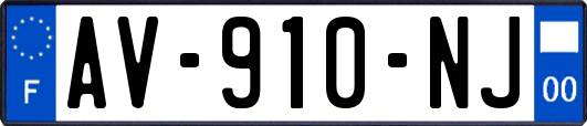 AV-910-NJ