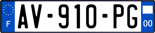 AV-910-PG