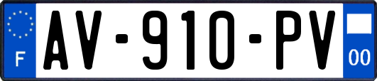 AV-910-PV