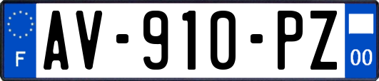 AV-910-PZ
