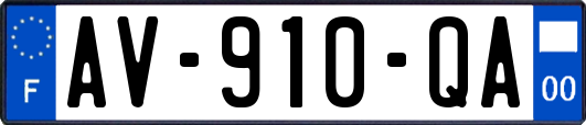 AV-910-QA