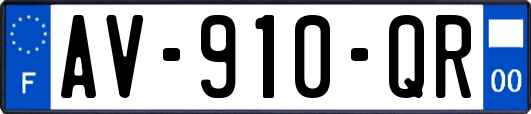 AV-910-QR