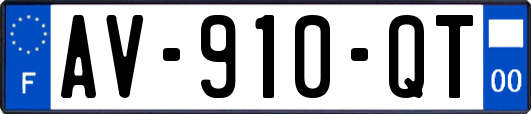 AV-910-QT