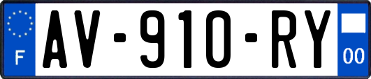AV-910-RY