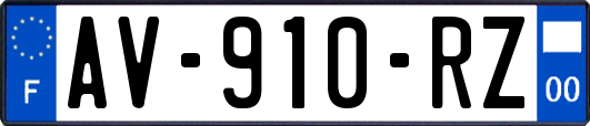 AV-910-RZ