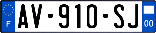 AV-910-SJ