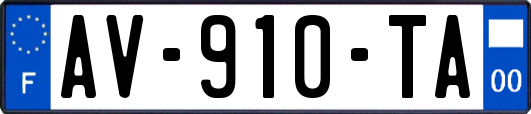 AV-910-TA