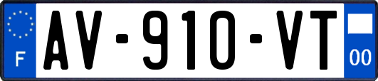AV-910-VT