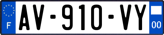 AV-910-VY