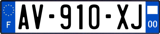 AV-910-XJ