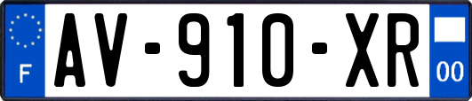 AV-910-XR