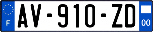 AV-910-ZD