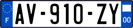 AV-910-ZY