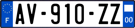 AV-910-ZZ