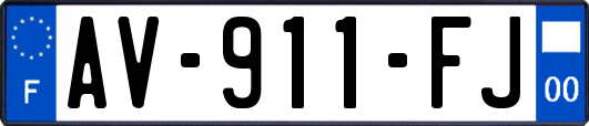 AV-911-FJ
