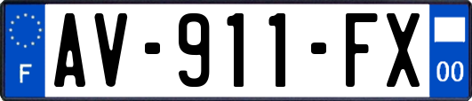 AV-911-FX
