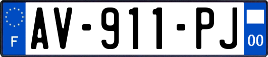 AV-911-PJ