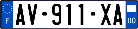AV-911-XA