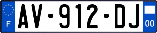 AV-912-DJ