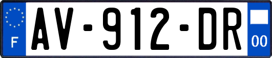 AV-912-DR