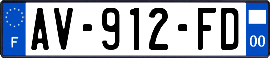 AV-912-FD