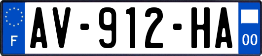 AV-912-HA